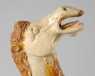 Figure of a camel (oblique)