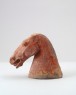 Figure of a horse's head (oblique)