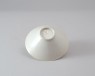 White ware bowl (oblique)