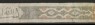 Scroll with Qur’anic verses (front, MS. Arab g. 14, section 1.)