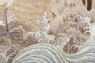 Two hōō, or mythical birds, over turbulent waves by a paulownia tree (detail, Cat. No. 6)
