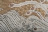 Two hōō, or mythical birds, over turbulent waves by a paulownia tree (detail, Cat. No. 6)